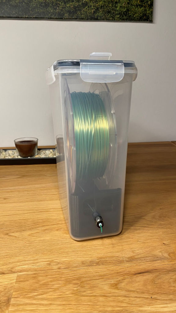 Free 3D file Filament Dry Box・3D print model to download・Cults