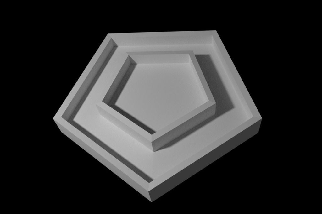 Free 3D file Simple Dice Tray - D20 style・3D printable design to ...