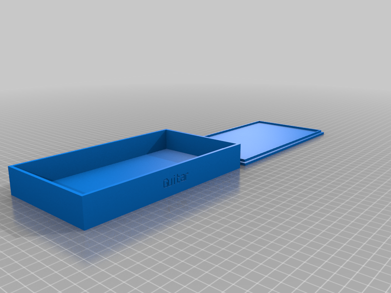 Free 3D file Guitar Box・3D printing idea to download・Cults