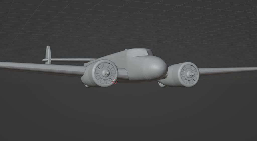 Free 3D file Lockheed Model 10E Electra- Version 2.0・3D printer design ...