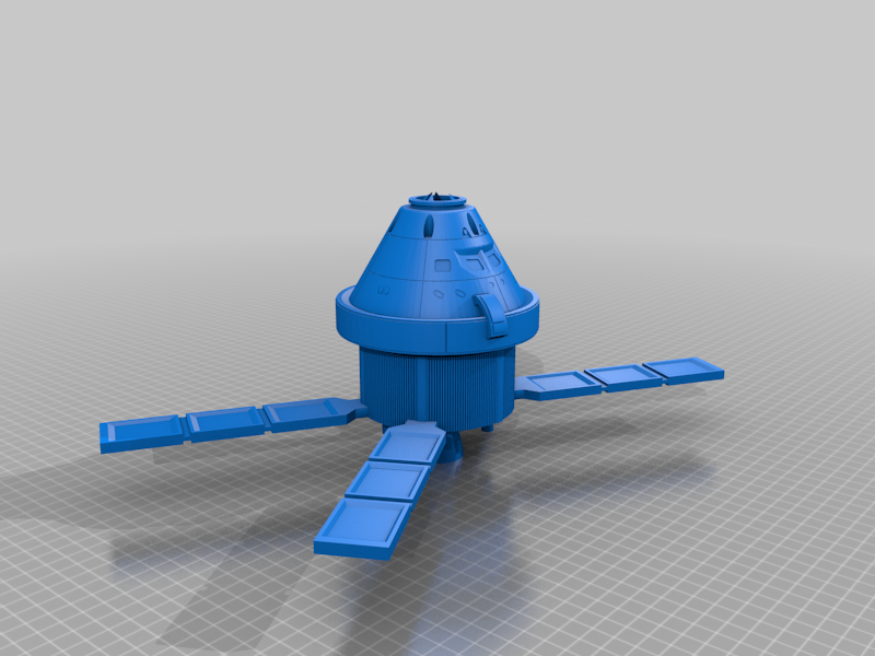 Free 3D File NASA Orion Spacecraft 3D Printable Model To Download Cults Free 3D File NASA Orion Spacecraft 3D Printable Model To Download Cults
