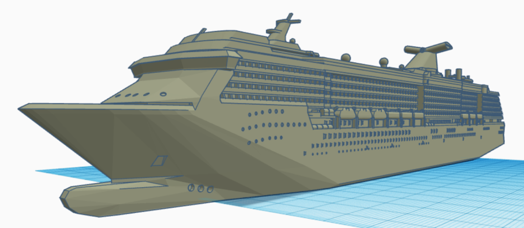 Free 3D file Carnival Spirit Cruise Ship・3D printable object to ...