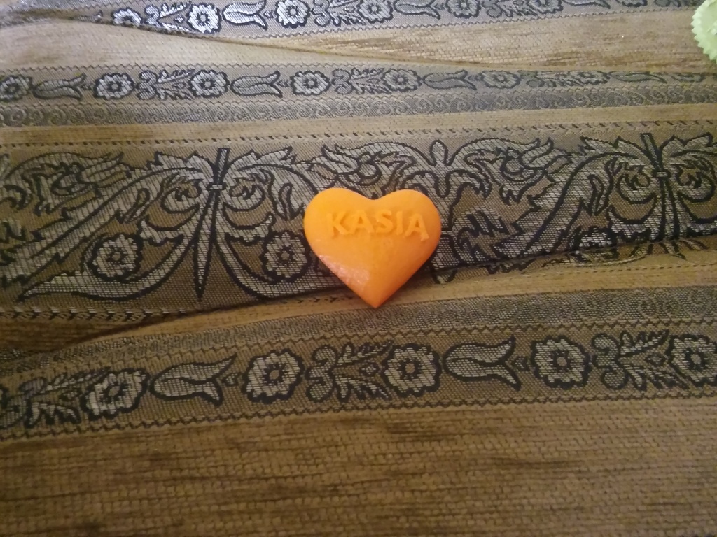 Free 3D file Heart with name・3D printable model to download・Cults