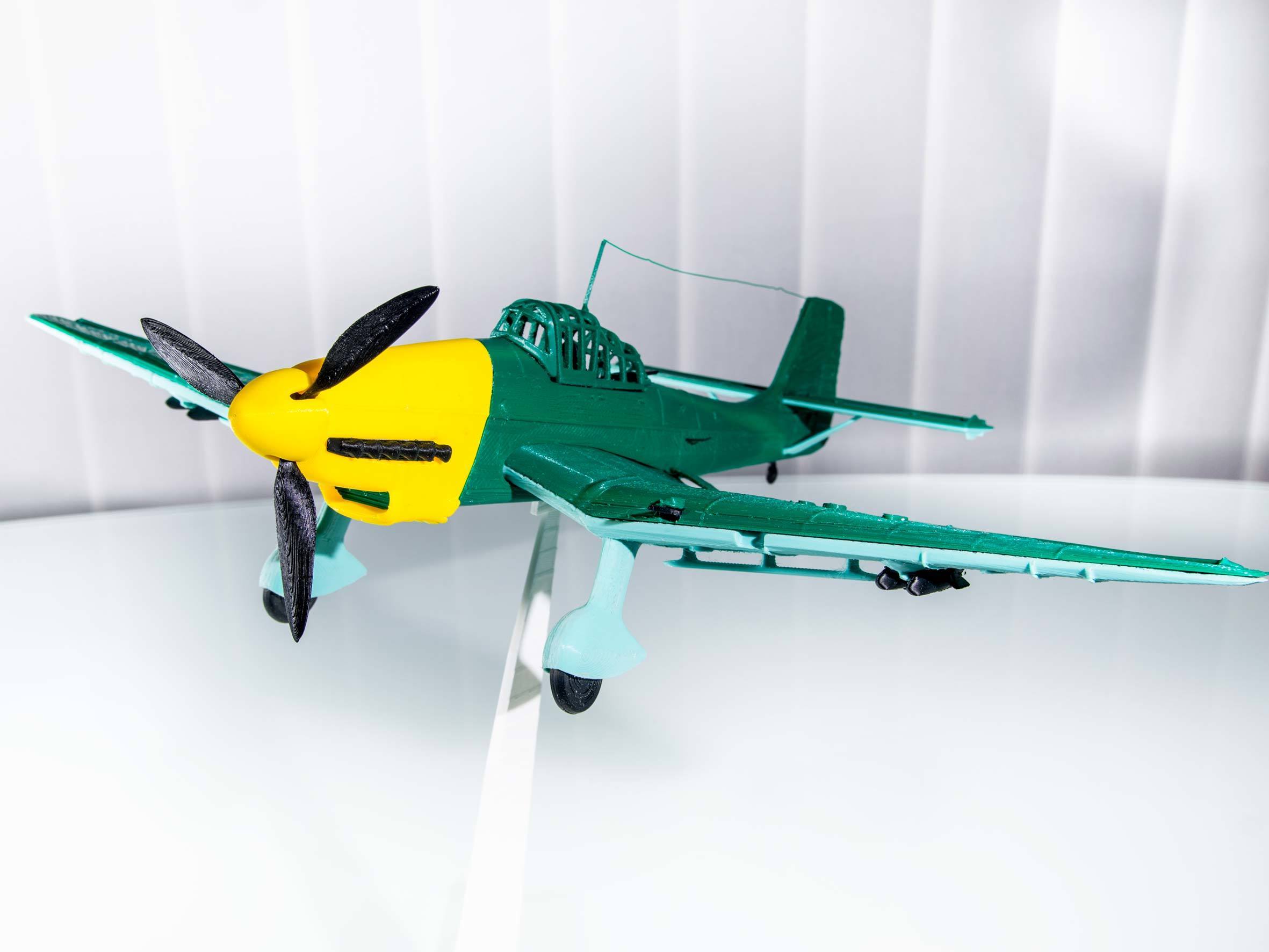 3D file ju 87 stuka 🛩️・3D printable model to download・Cults