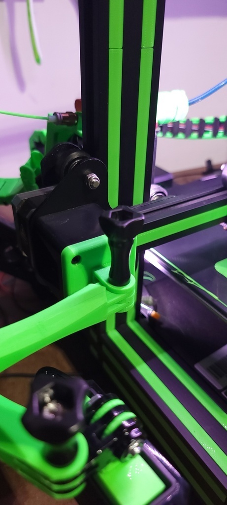 Free 3D file Ender 3 / v2 GOPRO QR Camera Mount / Cover 📷・3D print ...