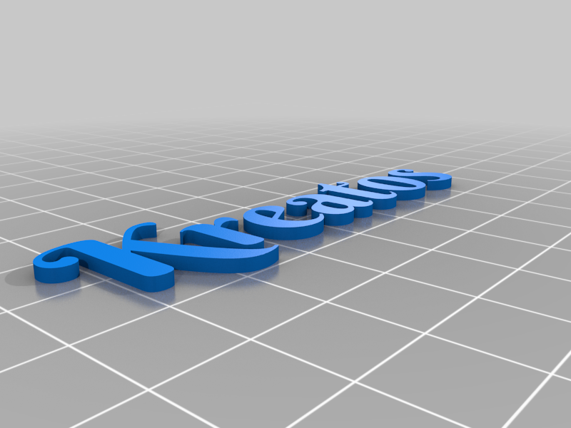 Free 3D file Kreatos・3D printing idea to download・Cults