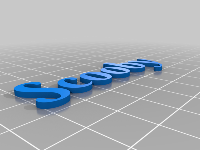 Free 3D file Scooby・3D printer model to download・Cults