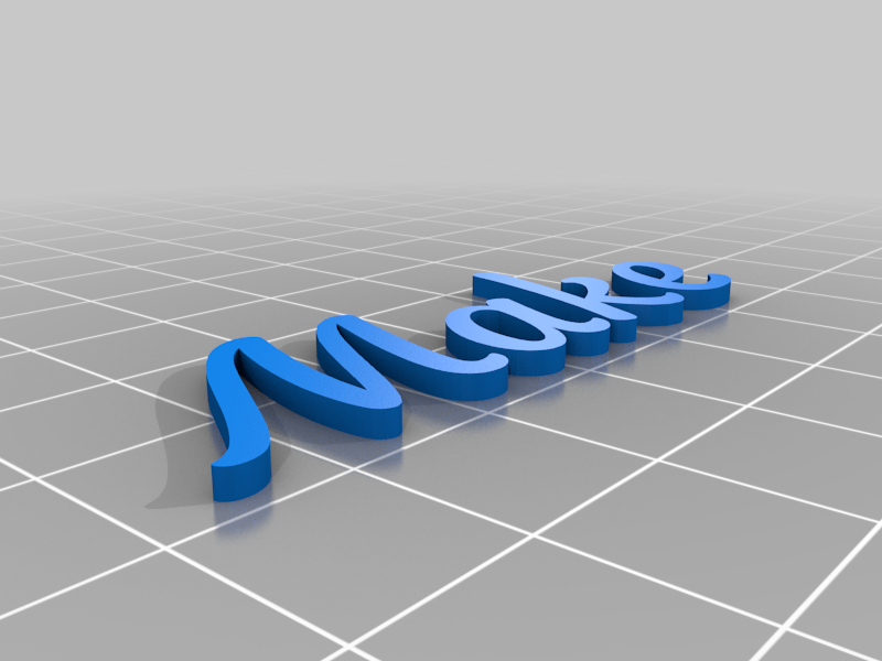 Free 3D file Make・3D print design to download・Cults