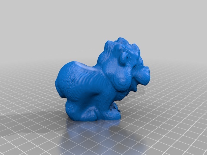 Free 3D file Rubber Lion 🦁・3D printing template to download・Cults