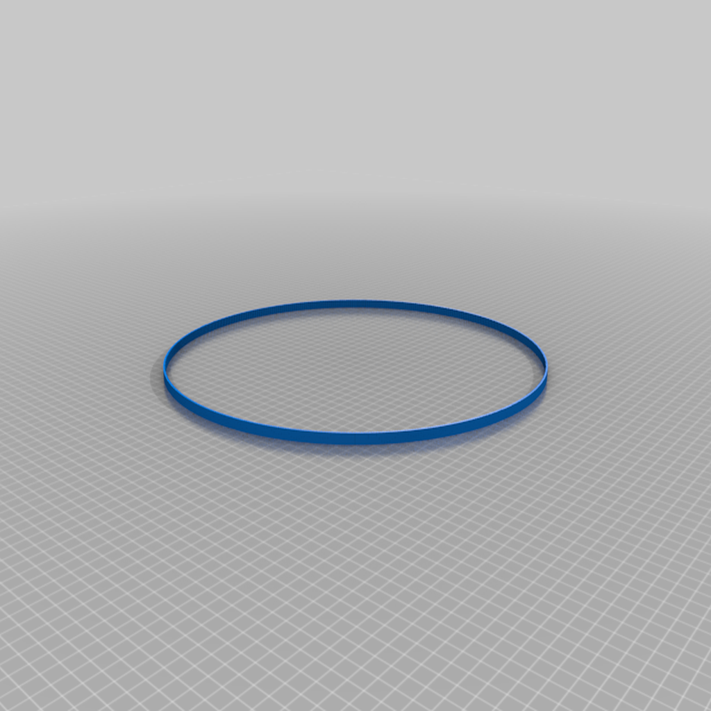 Free 3D file Customized timing belt 564/7・3D printer model to download