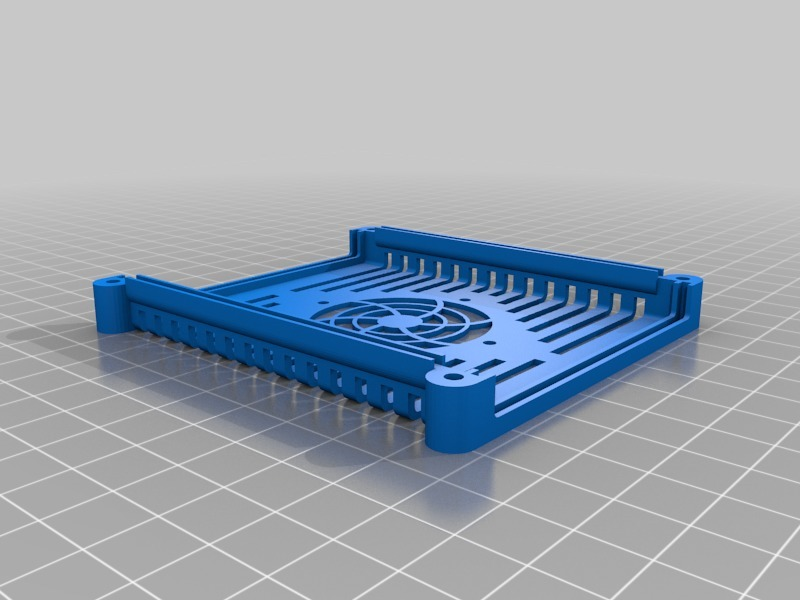 Free 3D file Arduino Uno + CNC Shield Enclosure with internal fană»3D ...