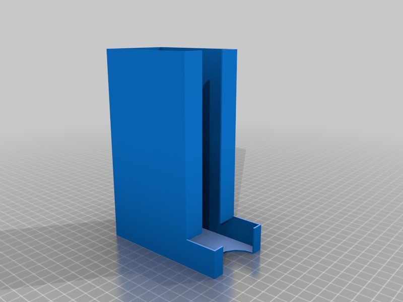 Free 3D file Yellow AA battery holder・3D printer model to download・Cults