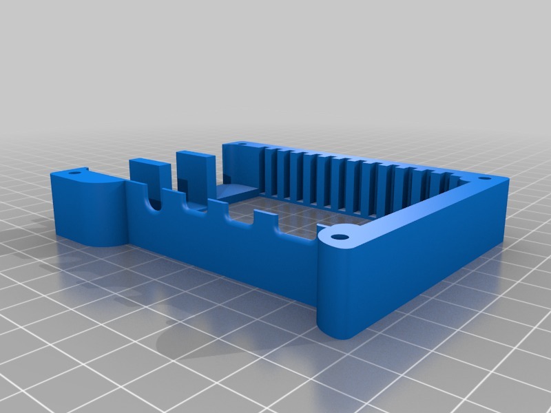 Free 3D file Raspberry Pi 4 case w/Fanwo/FanSlotted w/Fan 👽・3D