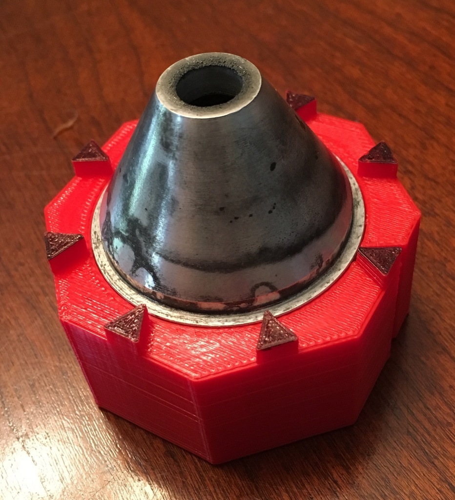 Free 3D file Baffle Block・3D printable design to download・Cults