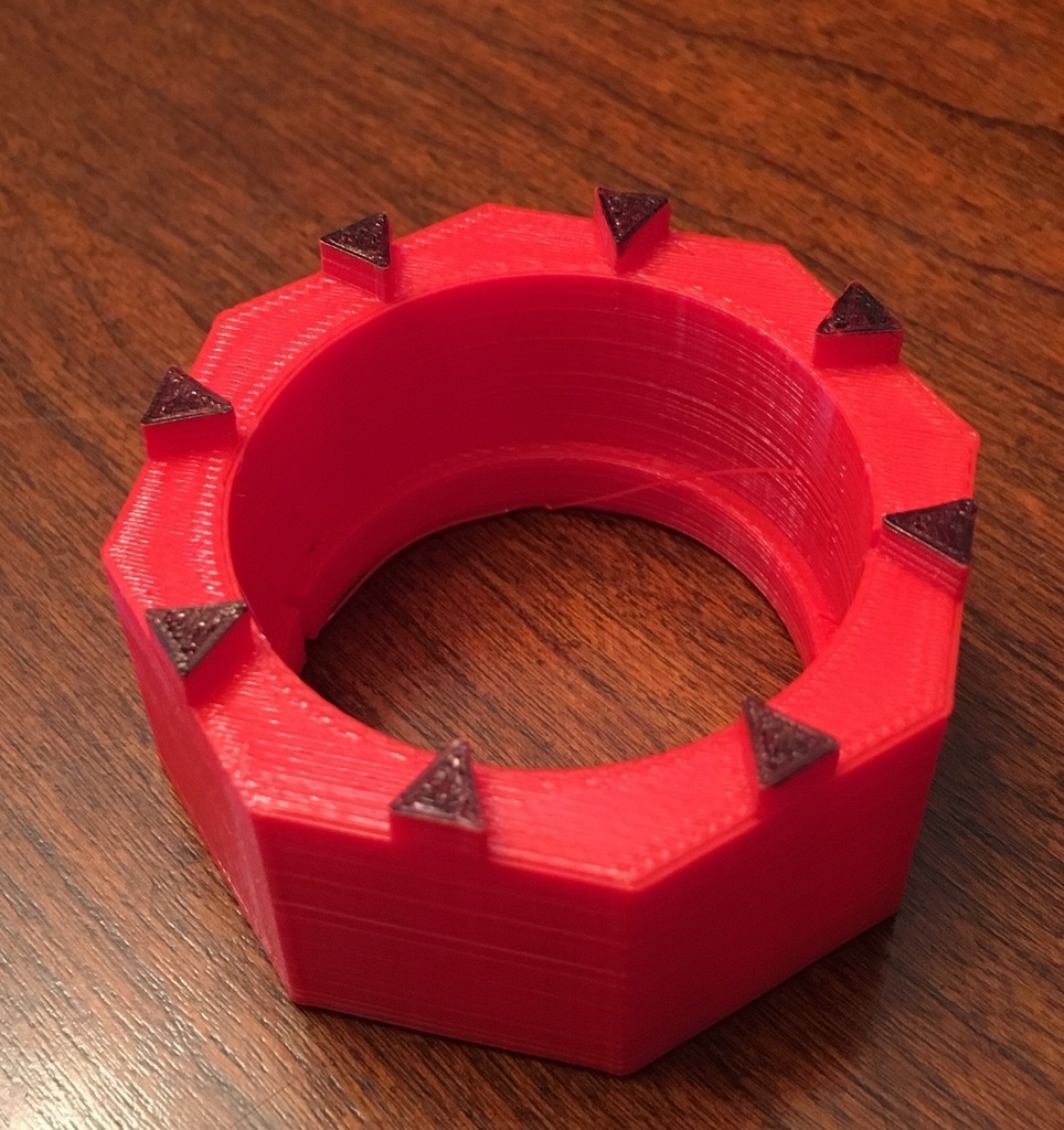 Free 3D file Baffle Block・3D printable design to download・Cults
