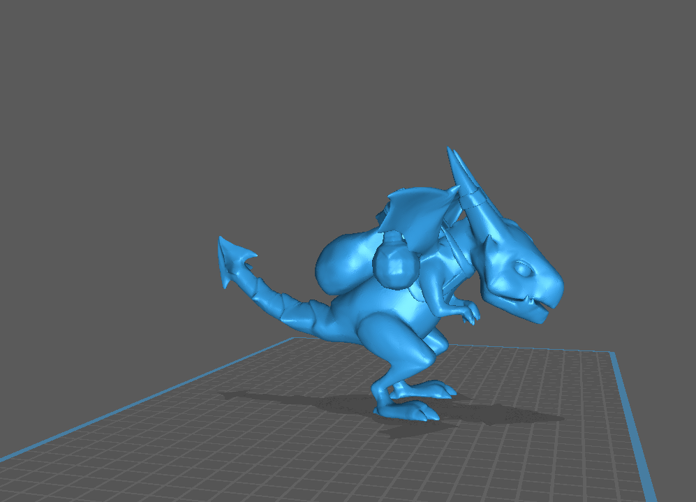 STL file Yonex's Rage Courier DOTA 2 3D Model・3D printer model to ...