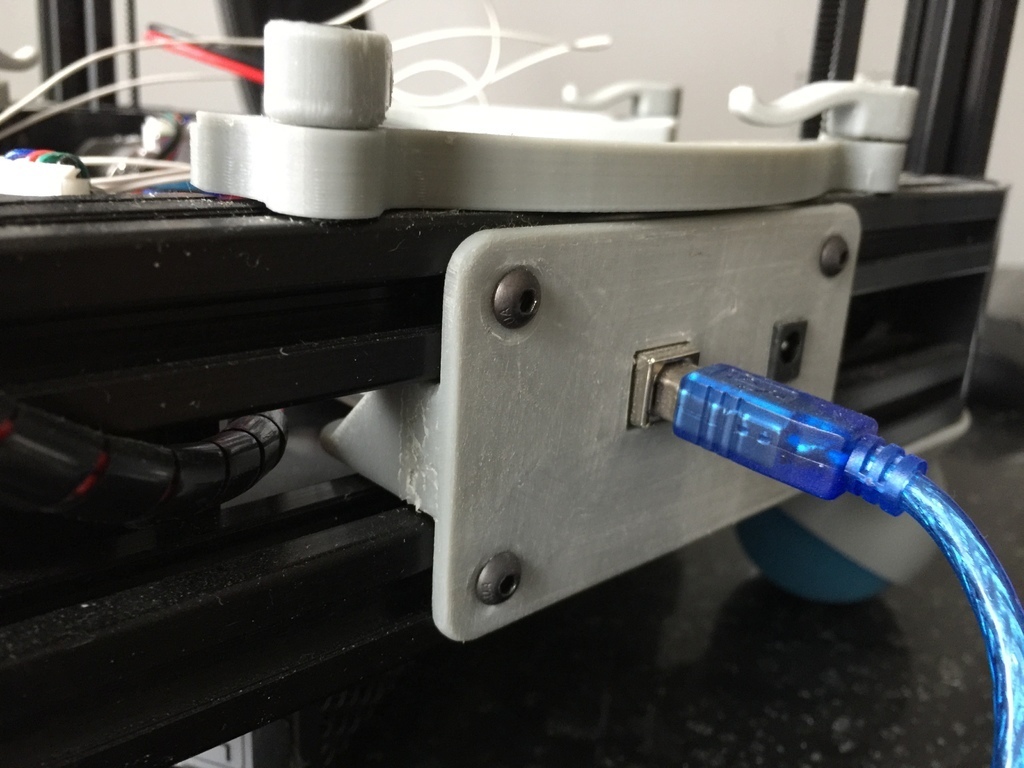 Archivo 3D gratis Soporte de placa para Anycubic Trigorilla・Objeto para