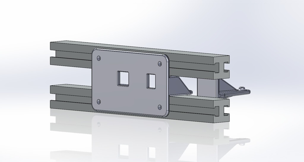 Archivo 3D gratis Soporte de placa para Anycubic Trigorilla・Objeto para