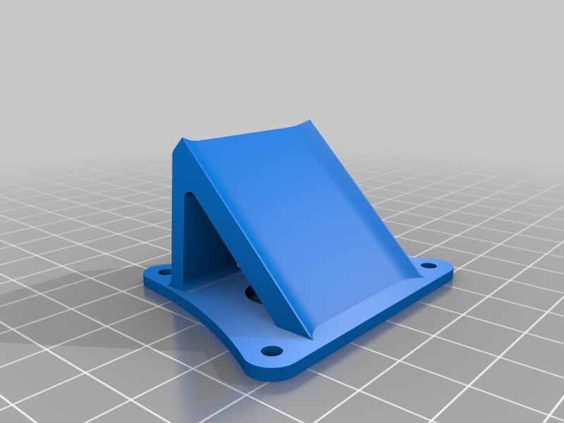 Free 3D file RR210 gopro mount・3D printing idea to download・Cults