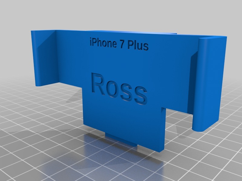 Free 3D file iPhone 7 with Otterbox Defender and Genuine Apple Cable 📱 ...