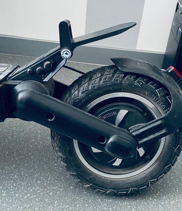 Free 3D file Kugoo G2 Pro mudguard and carry handle・3D printing ...