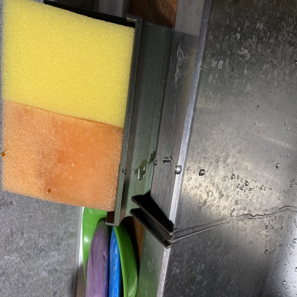 Free 3D file Sponge stand・3D printable object to download・Cults