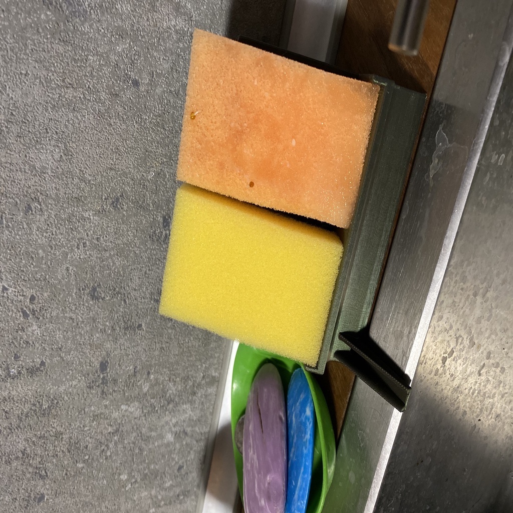 Free 3D file Sponge stand・3D printable object to download・Cults