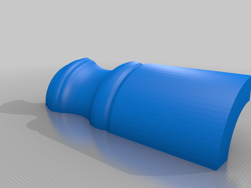 Free 3D file Baseboard Ornate with corner 🧞‍♂️・3D printable model to ...
