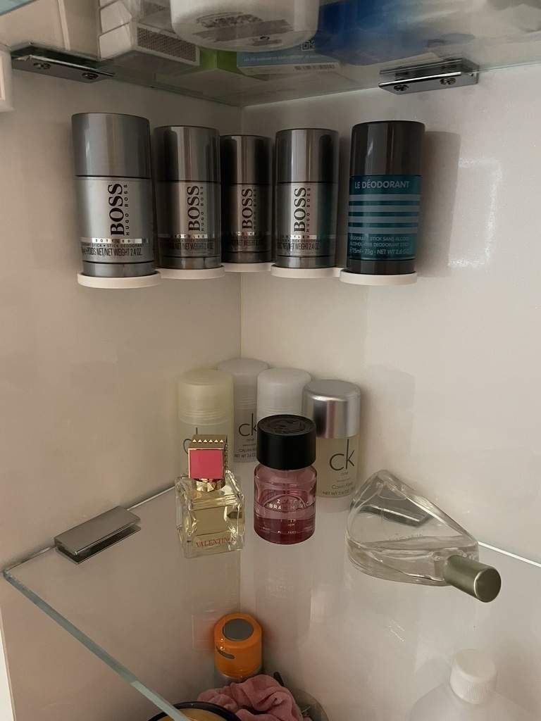 Free 3D file Deodorant shelf・3D printable object to download・Cults