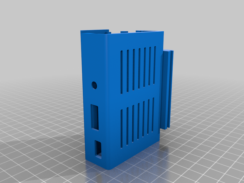 Free 3D file Pi3 case (Ender/Aquila rail mount)・3D printable object to ...