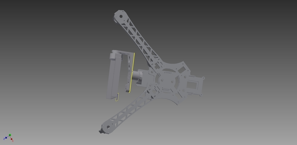 Free 3D file Crossfire N8 Gimbal・3D printable object to download・Cults