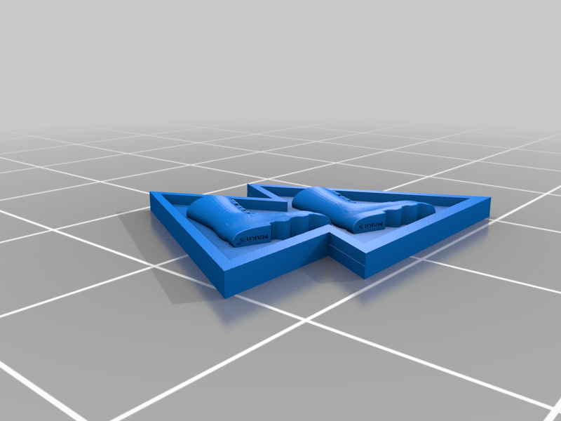 Free 3d file opr one page rules tokens 3d printable object to