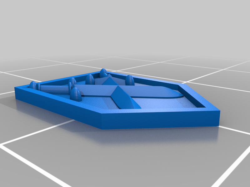 Free 3d file opr one page rules tokens 3d printable object to