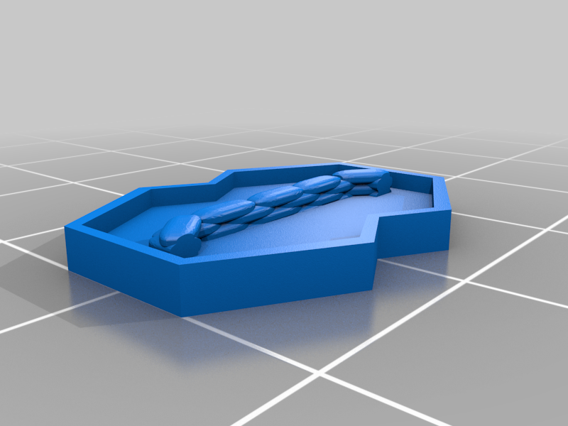 Free 3d file opr one page rules tokens 3d printable object to