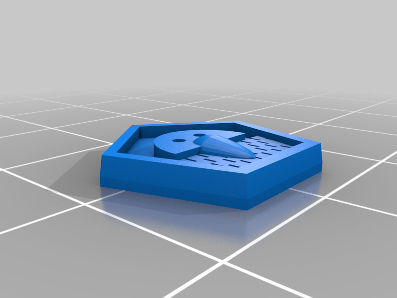 Free 3d file opr one page rules tokens 3d printable object to