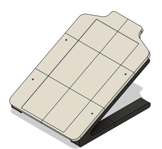 Free 3D file Hooping station Hooping master 🚉・Template to download and