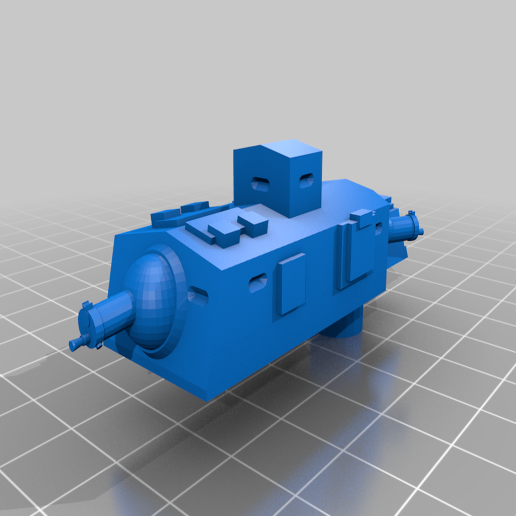 Free 3D file Indiana Jones and the Last Crusade tank (Mark VIII) 1:56 ...