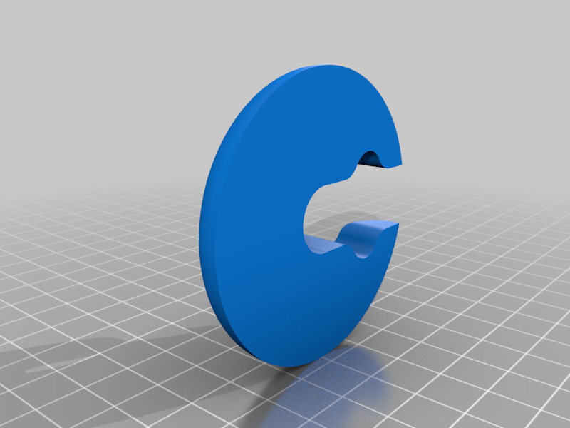 3D file Radiator pipe collar・3D printing model to download・Cults