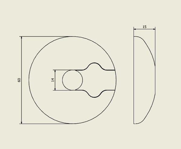 3D file Radiator pipe collar・3D printing model to download・Cults