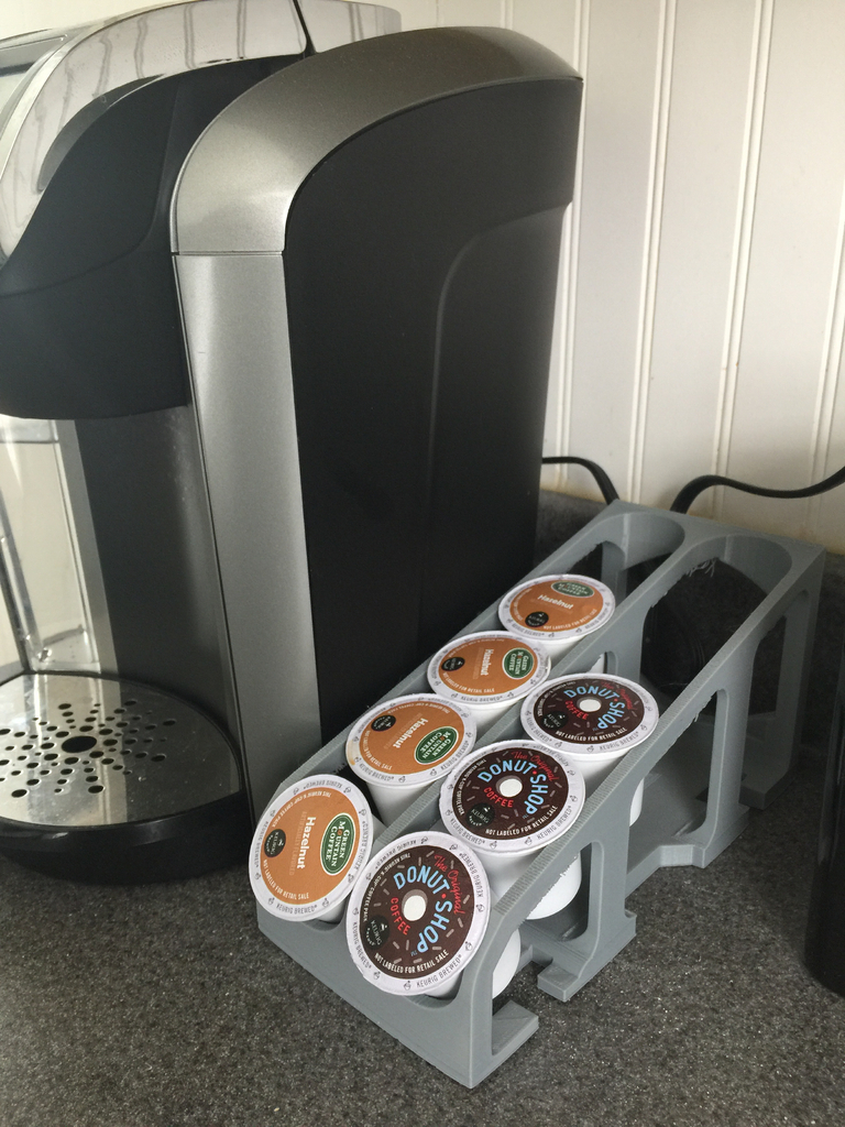 Free 3D file Keurig KCup Dispenser ☕・3D print design to download・Cults