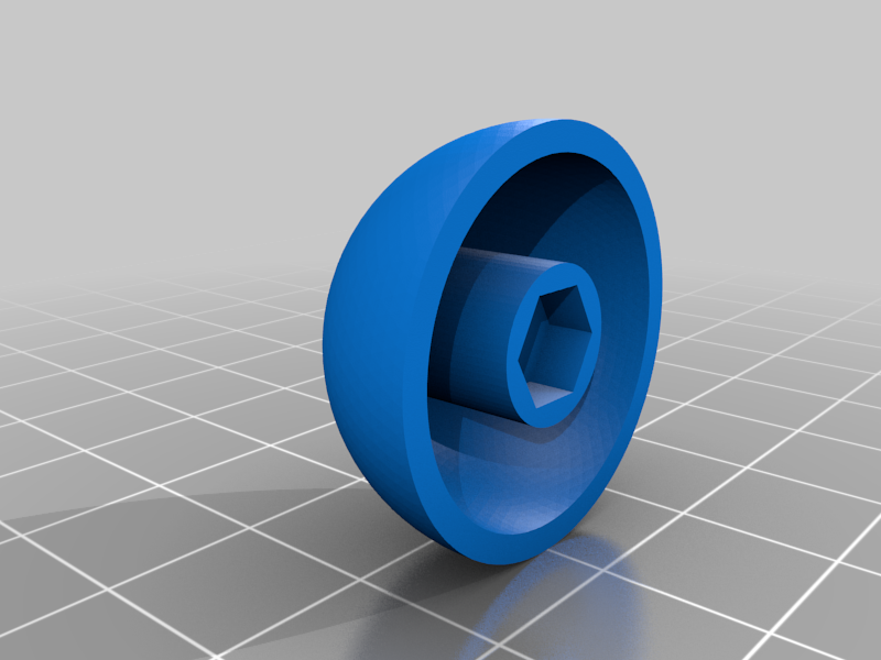 Free 3D file eye ball drill bit polisher or sanding・Model to download