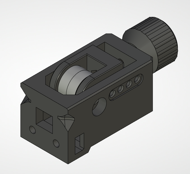 Free 3D file Ender 3 Pro YAxis Belt Tensioner・3D printer model to