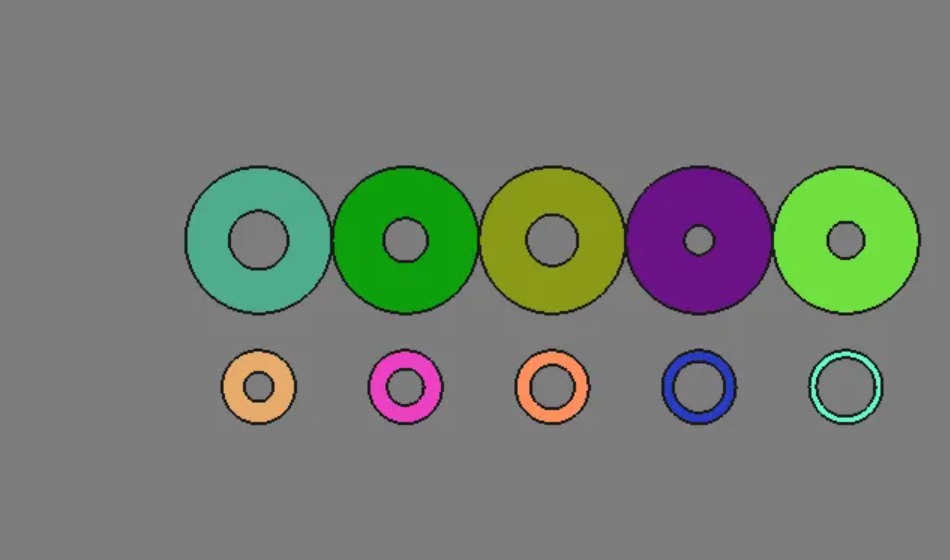Free 3D file Washers・3D printing model to download・Cults
