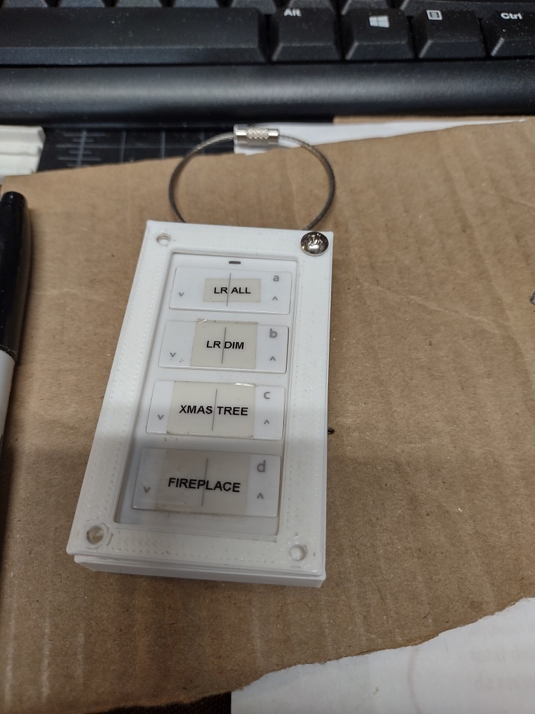 Free 3D file Remotelinc 2 Fob 🧑‍🔧・Model to download and 3D print・Cults