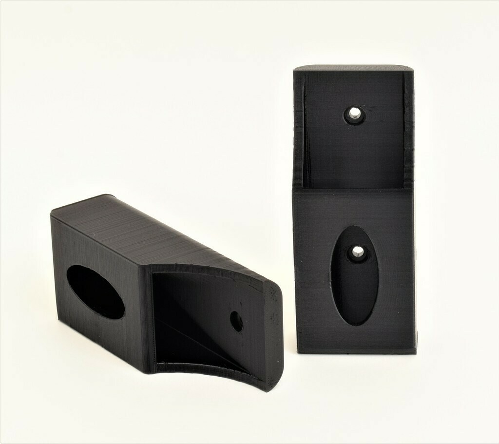 Magnet Fernbedienungshalter 4-tlg - Selbstklebend Wandmontage Weiß