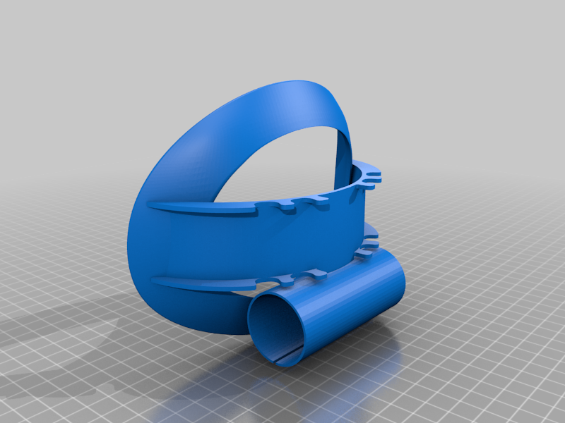 Free 3D file Oculus Quest v2 Elite strap with battery holder 🔋・Model to download and 3D print・Cults