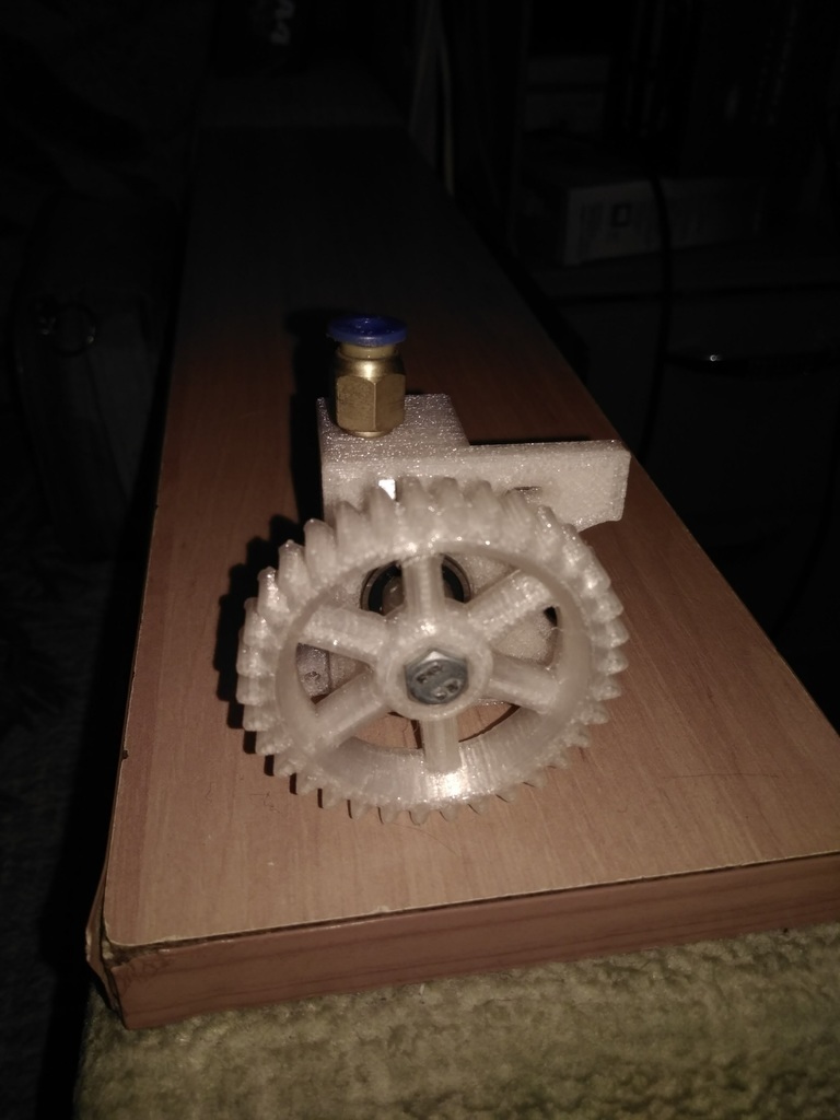 Free 3D file Geared Bowden Extruder・Template to download and 3D print・Cults