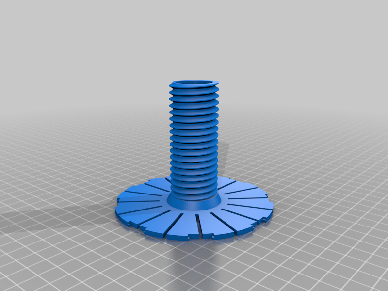Free 3D file Auto-Rewind Spool Holder for Prusa V2 Enclosure stands・3D ...