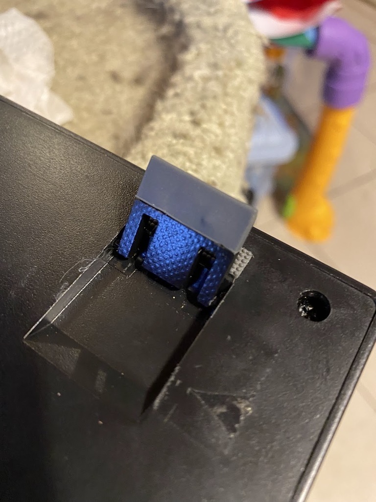 Free 3D file Asus G01 Keyboard Foot Rubber Foot Verison ⌨️・3D