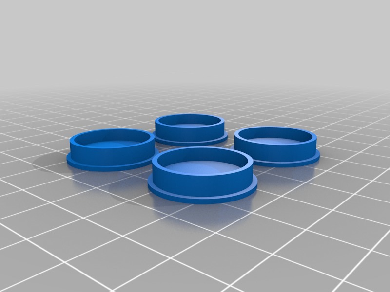 Free 3D file Honda Ruckus Floor Caps・3D printer design to download・Cults